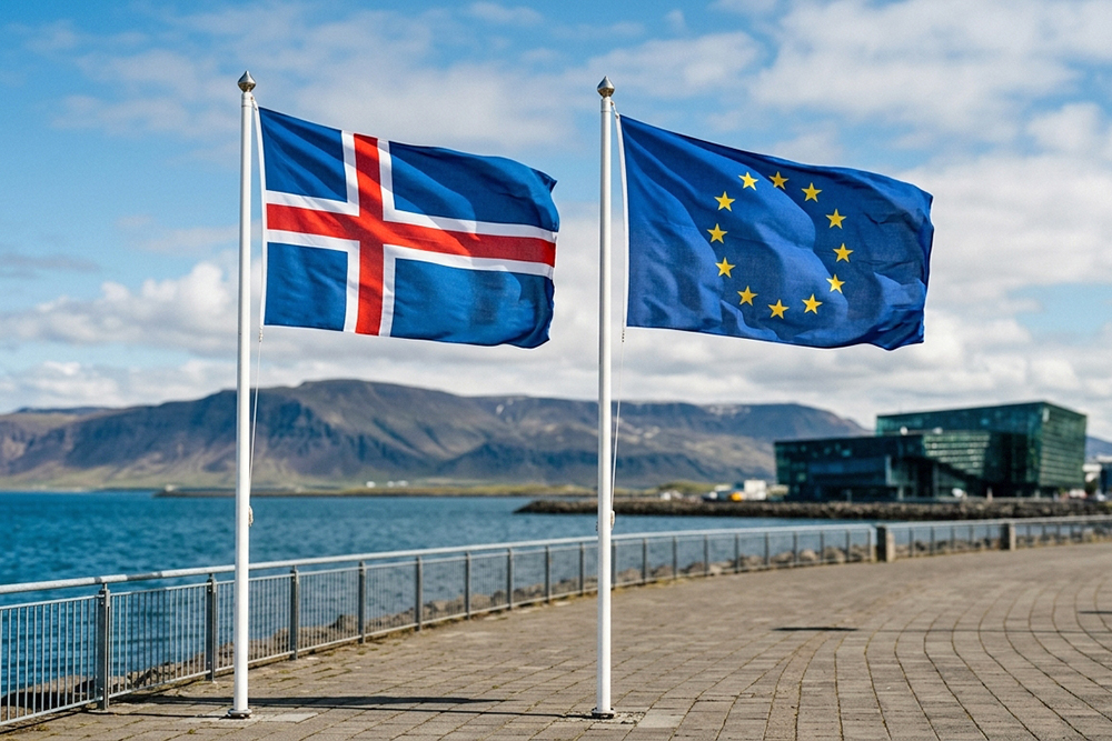 Referendum auf Island: Ja zur EU hauchdünn vorn