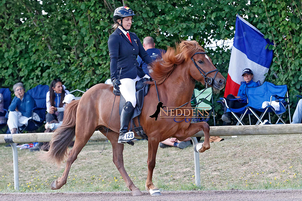 MEM-T2: Lena & Tvistur auf der Pole Position