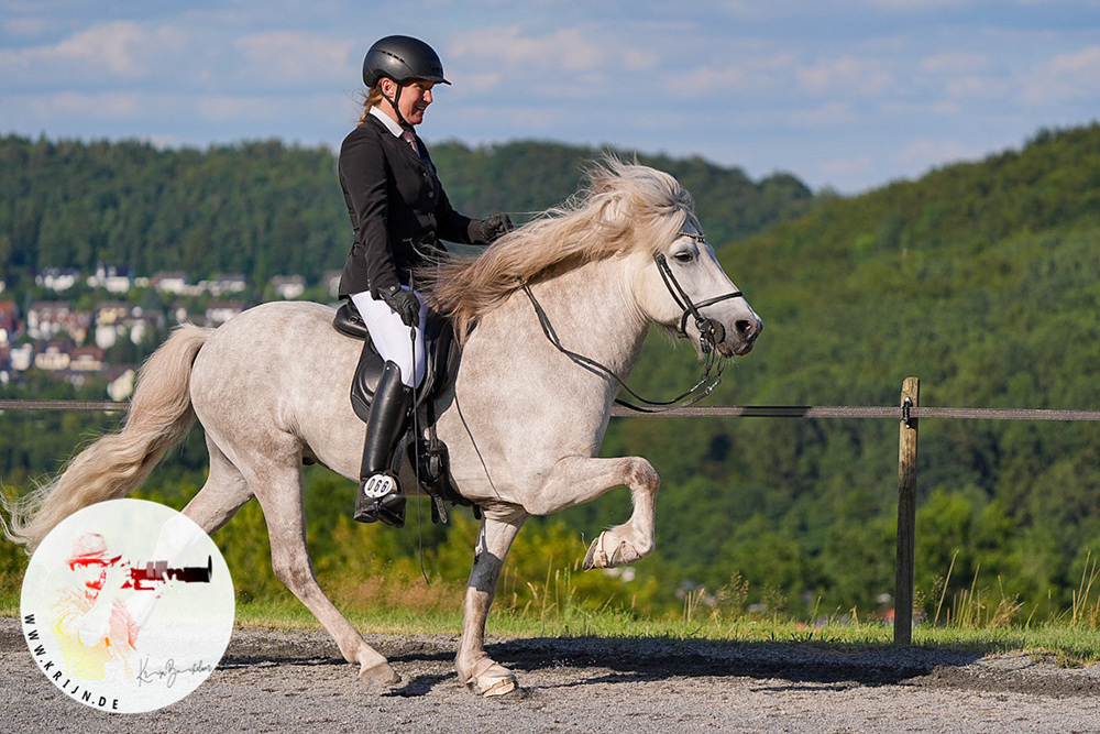 Ludger, Maike, Milena top am Trappistenhof