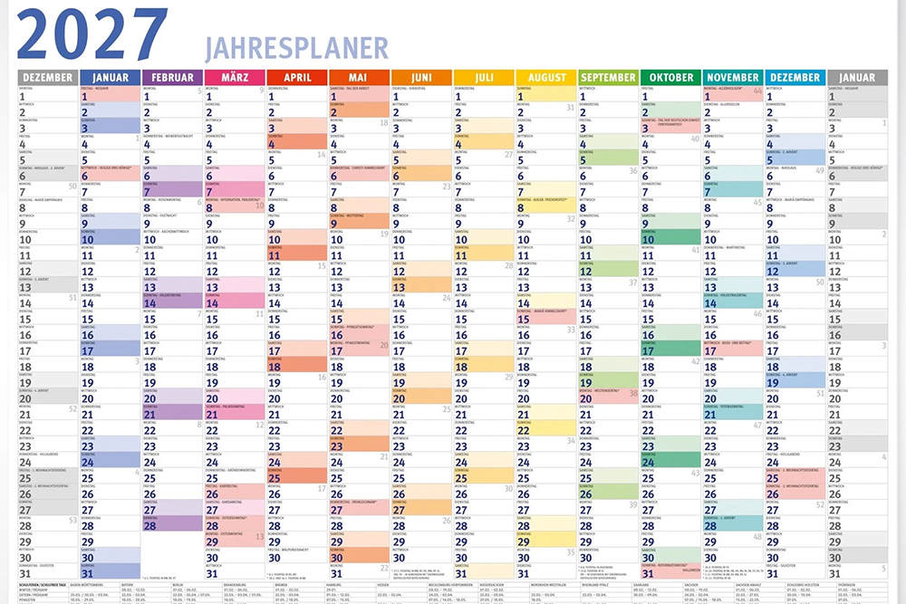 Voilà: Turniertermine für die Sportsaison 2027