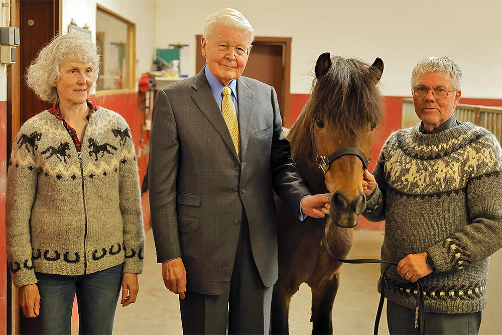 Der Präsident tritt ab: Takk fyrir allt, Forseti