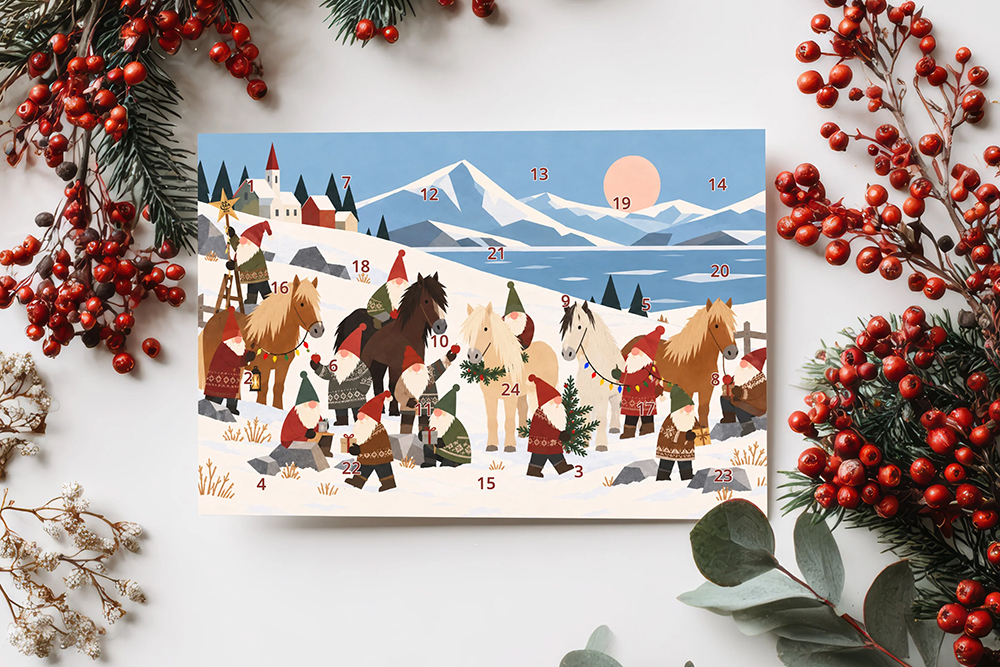 IPZV-Adventskalender: 24 Türchen, tolle Preise