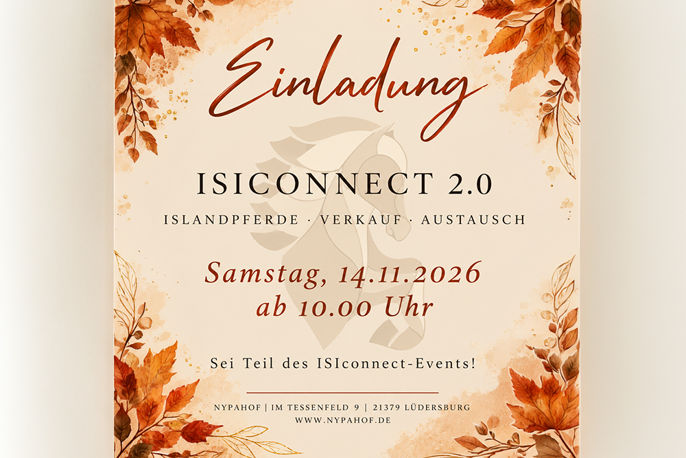 Vorträge, Shopping, Demo: ISIconnect am Nypahof